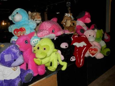 **** MAXI PELUCHES PARTY****