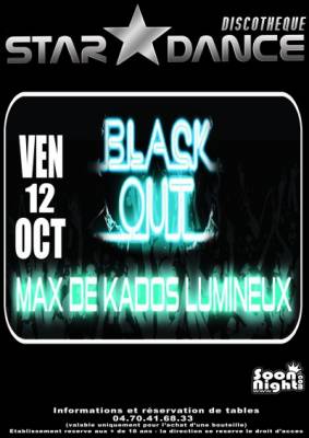 Soirée BlackOut