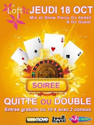 Tonus quitte ou double