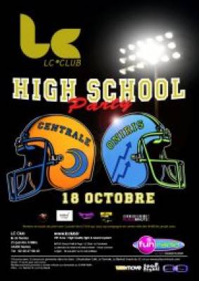 High School Party//Centrale & Oniris// Lc Club Nantes // J.18.10.12