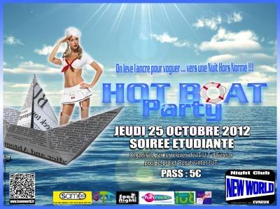 HOT BOAT PARTY