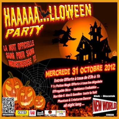 HAAAAA…LLOWEEN PARTY