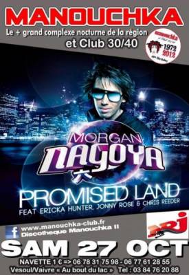 Morgan Nagoya en mix live !