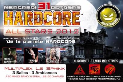 Soiree Hardcore / Soiree FLUO