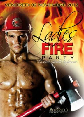 LADIES FIRE PARTY – La soirée officielle des femmes