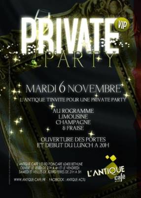 Private VIP partY