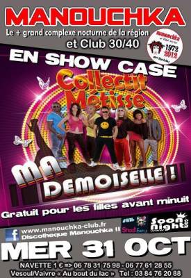 Le Collectif Métissé en show Case !