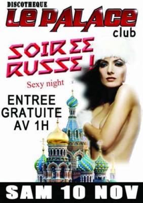 Soirée russe