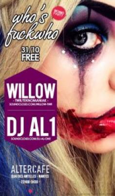 WHO’S FUCK WHO/WILLOWTWR/DJ AL1