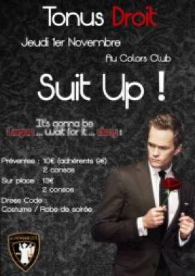 Tonus Droit : Suit Up !