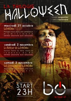 La Trilogie Halloween : Le Retour De La Momie