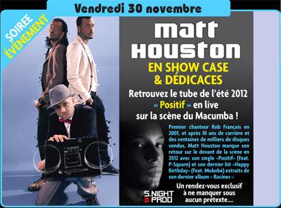 MATT HOUSTON en Show Case