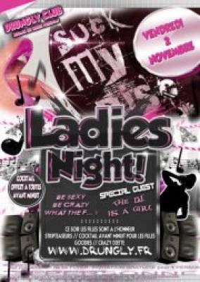 LADIES night !!!!!