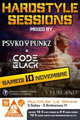 Hardstyle sessions – Plaisirs et gourmandises