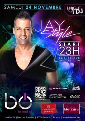 1 night / 1 DJ : Jay Style