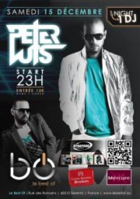 1 night / 1 DJ : Peter Luts