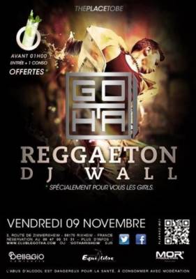 REGGAETON Dj WALL