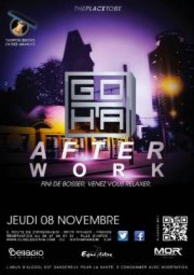 L’AFTER-WORK MULHOUSE