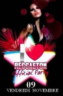 I ♥ REGGAETON – Official Party