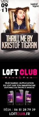 THRILL ME » Kristof Tigran