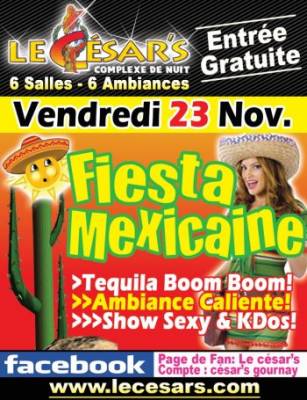 fiesta mexicaine