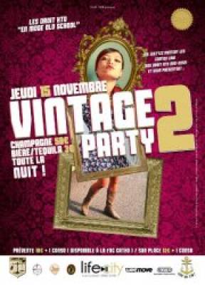 VINTAGE PARTY 2