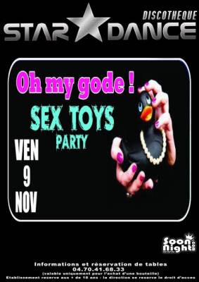 Soirée Sextoys