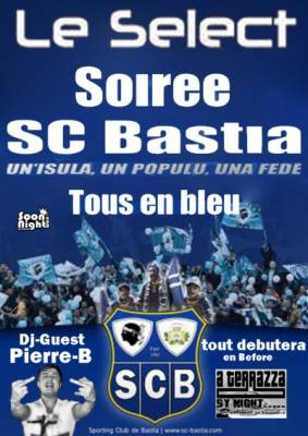 LE SELECT CLUB SE METS AU COULEUR SC-BASTIA