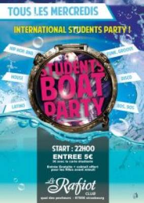 STUDENTS BOAT PARTY