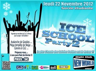 ICE SCHOOL PARTY 2