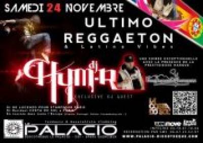 ULTIMO REGGAETON – Xclusive GUEST : DJ HYM-R