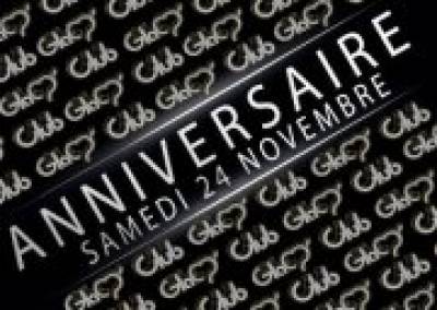 ANNIVERSAIRE DU GLAM CLUB