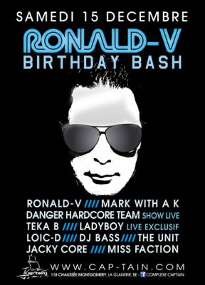 RONALD-V BIRTHDAY BASH