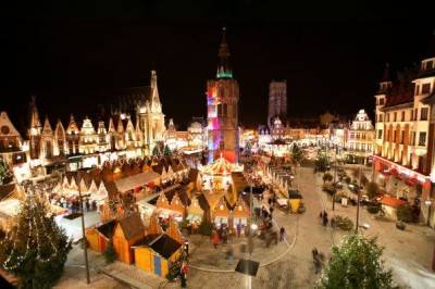 Ouverture du Marché de Noël