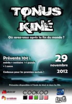 Tonus Kiné Nantes : fin du monde !