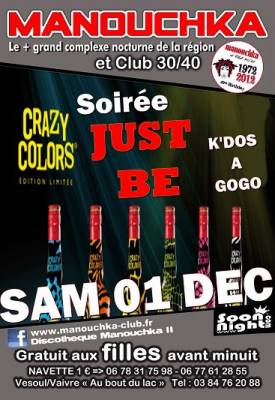 Soirée Just Be