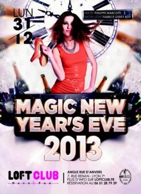 MAGIC NEW YEAR’S EVE