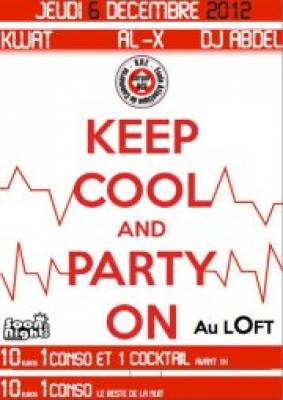 Tonus KEEP COOL & PARTY ON @LOFT // by EAC – 06/12