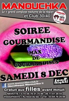 Soirée Gourmandise