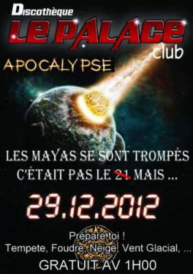 Apocalypse 2012