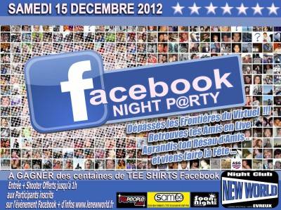 Facebook Night Party