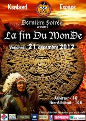 derniere soirée avant la fin du monde