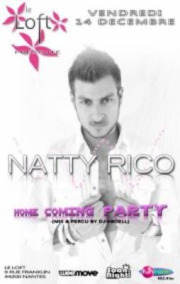 HOME COMING PARTY // NATTY RICO