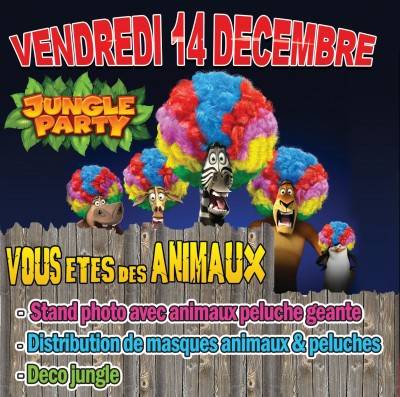 Soirée Jungle Party