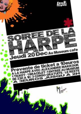 Soirée de la Harpe