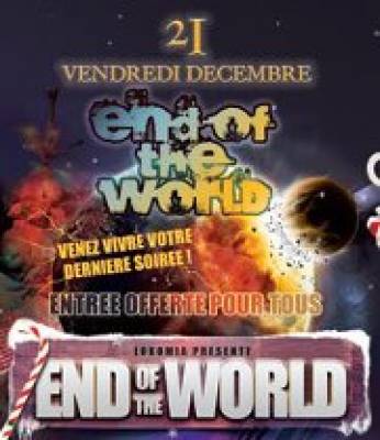 END OF THE WORLD