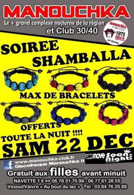 Soirée Shamballa