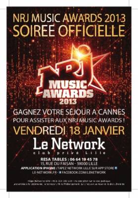 NRJ MUSIC AWARDS 2013 – OFFICIAL PARTY –