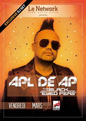 APL DE AP- Des Black Eyed Peas