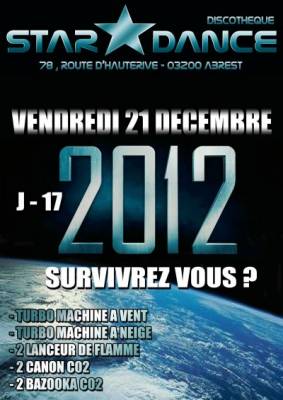 Soirée Apocalyps